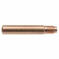 Tweco Contact Tip, 14, 0.030 Inch, 0.031 Inch Bore, 1.5 Inch L 1140-1100